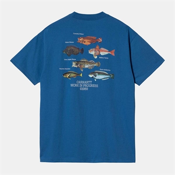 Carhartt WIP T-shirt S/S Fish Acapulco